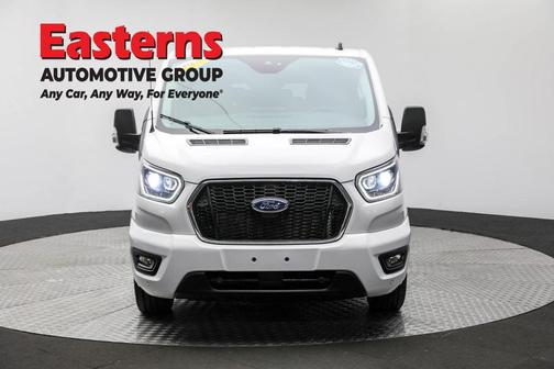 OXFORD WHITE 2023 Ford Transit-350 XLT