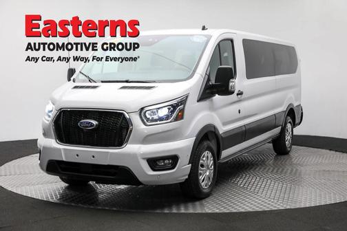 OXFORD WHITE 2023 Ford Transit-350 XLT