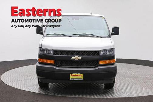 Summit White 2019 Chevrolet Express 2500 Work Van