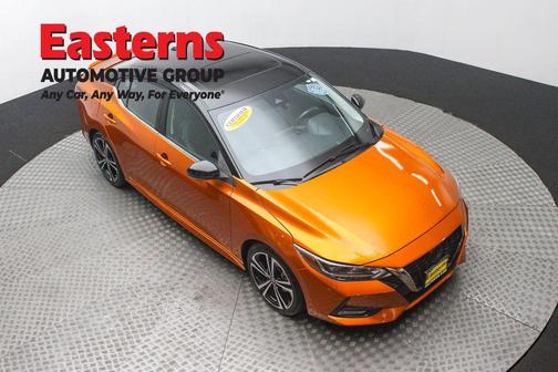 2022 Nissan Sentra SR