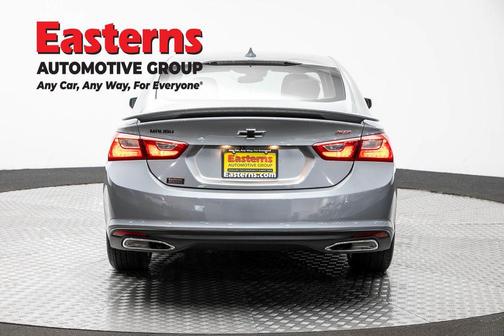 Sterling Gray Metallic 2023 Chevrolet Malibu FWD RS