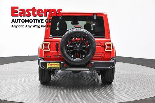 Firecracker Red Clearcoat 2025 Jeep Wrangler 4xe Sahara