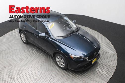 Deep Crystal Blue Mica 2020 Mazda CX-3 Sport