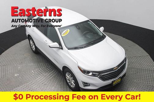 Summit White 2021 Chevrolet Equinox 1LT