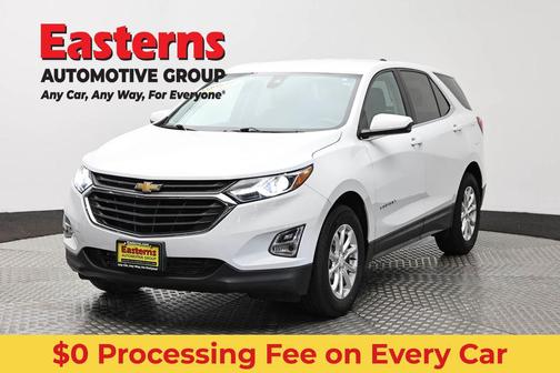 Summit White 2021 Chevrolet Equinox 1LT