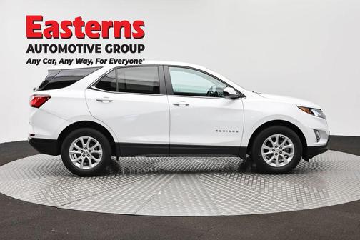Summit White 2021 Chevrolet Equinox 1LT