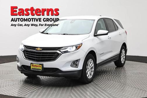 Summit White 2021 Chevrolet Equinox 1LT