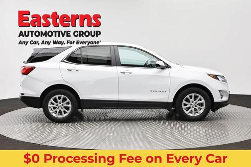 Summit White 2021 Chevrolet Equinox 1LT