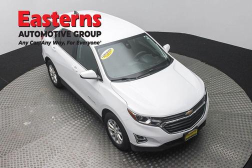 Summit White 2021 Chevrolet Equinox 1LT