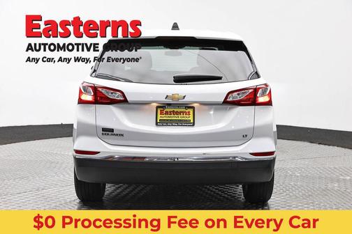 Summit White 2021 Chevrolet Equinox 1LT
