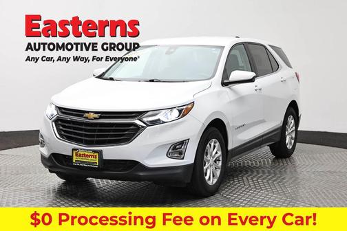 Summit White 2021 Chevrolet Equinox 1LT