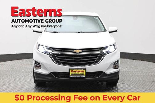 Summit White 2021 Chevrolet Equinox 1LT