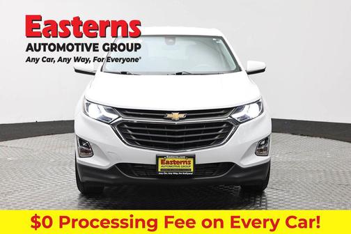 Summit White 2021 Chevrolet Equinox 1LT
