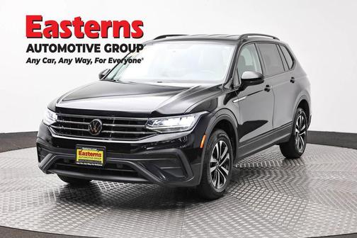 Deep Black 2022 Volkswagen Tiguan 2.0T S 4MOTION