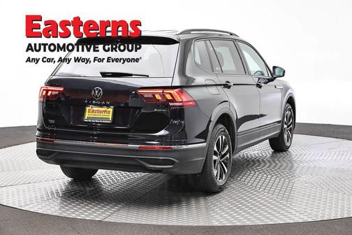 Deep Black 2022 Volkswagen Tiguan 2.0T S 4MOTION