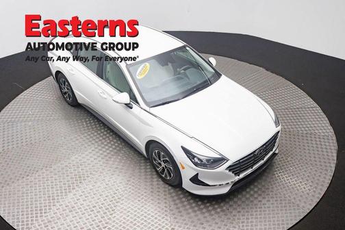 2021 Hyundai SONATA Blue