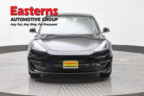 Black 2018 Tesla Model 3 Standard