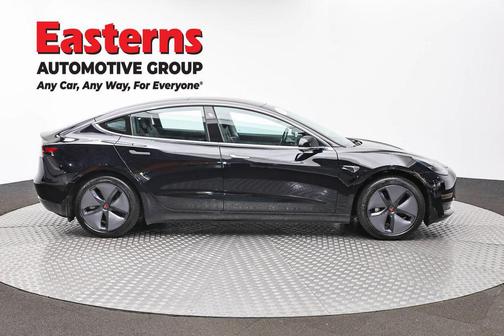 Black 2018 Tesla Model 3 Standard