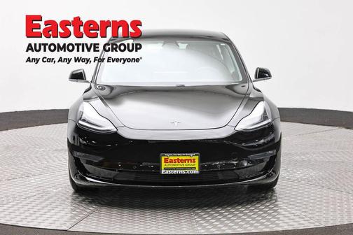 Solid Black 2020 Tesla Model 3 Performance