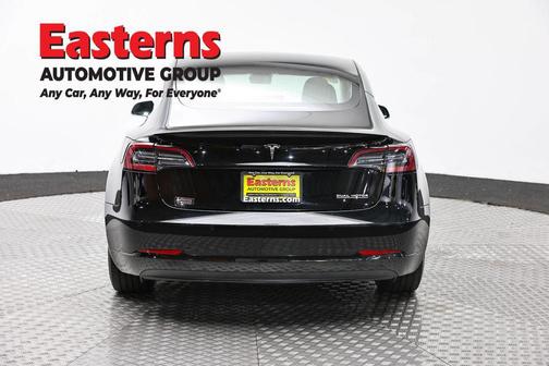 Solid Black 2020 Tesla Model 3 Performance