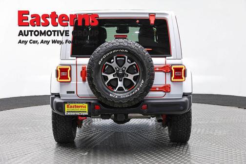 Bright White Clearcoat 2020 Jeep Wrangler Unlimited Rubicon