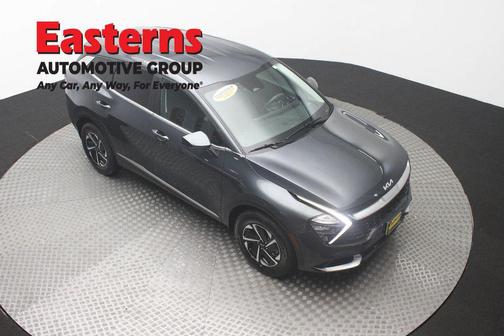Gravity Gray 2023 Kia Sportage Hybrid LX