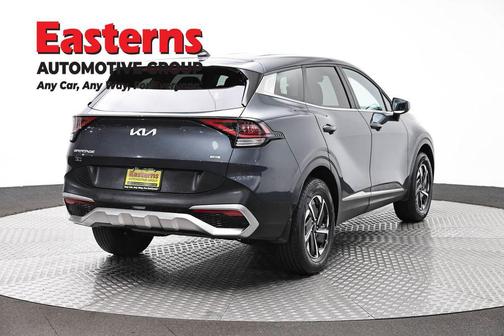 Gravity Gray 2023 Kia Sportage Hybrid LX