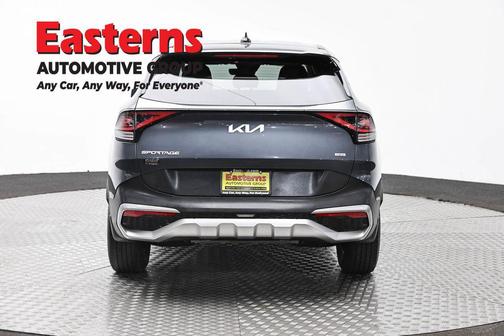 Gravity Gray 2023 Kia Sportage Hybrid LX