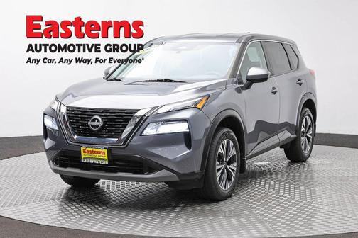 Gun Metallic 2023 Nissan Rogue SV
