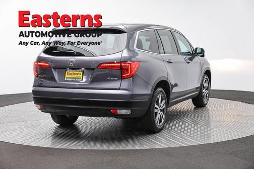 Modern Steel Metallic 2018 Honda Pilot EX-L