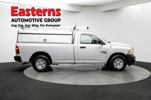 Bright White Clearcoat 2023 RAM 1500 Tradesman