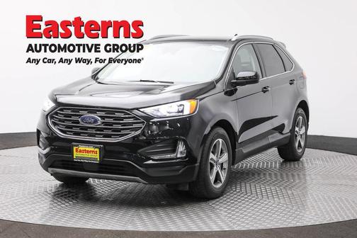 AGATE BLACK METALLIC 2021 Ford Edge SEL