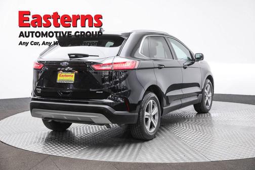 AGATE BLACK METALLIC 2021 Ford Edge SEL