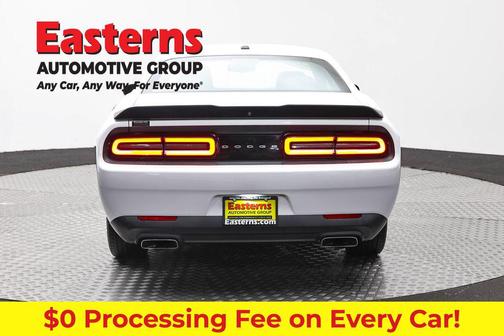 White Knuckle Clearcoat 2018 Dodge Challenger R/T