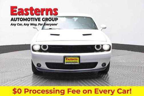 White Knuckle Clearcoat 2018 Dodge Challenger R/T
