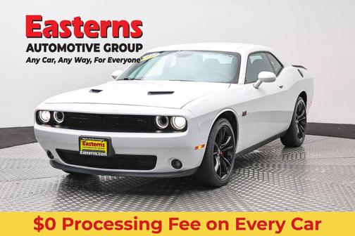 White Knuckle Clearcoat 2018 Dodge Challenger R/T