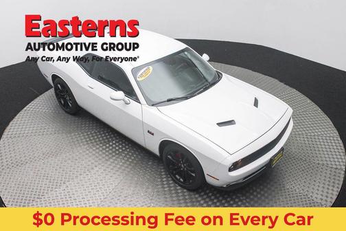 White Knuckle Clearcoat 2018 Dodge Challenger R/T