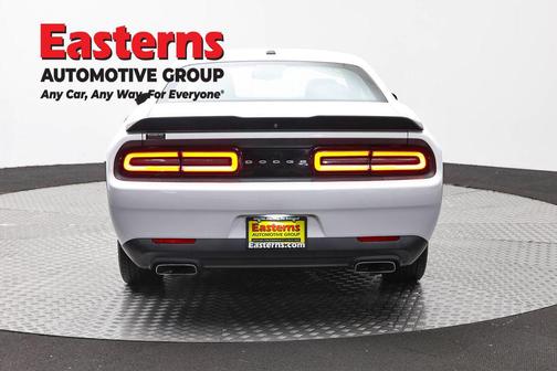 White Knuckle Clearcoat 2018 Dodge Challenger R/T
