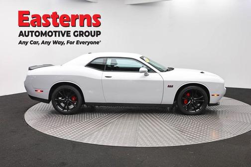 White Knuckle Clearcoat 2018 Dodge Challenger R/T
