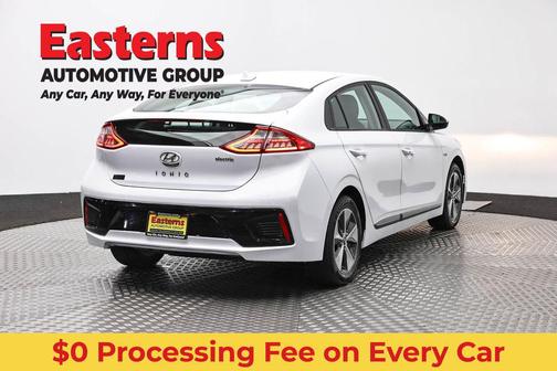 Ceramic White 2019 Hyundai IONIQ EV Base