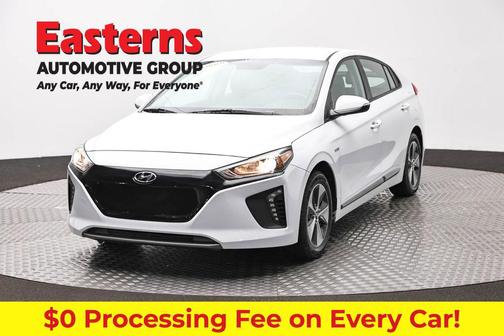 Ceramic White 2019 Hyundai IONIQ EV Base