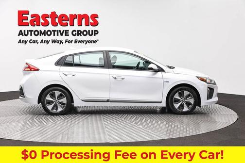 Ceramic White 2019 Hyundai IONIQ EV Base