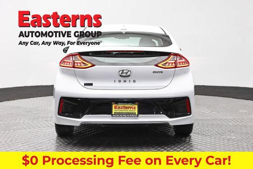 Ceramic White 2019 Hyundai IONIQ EV Base
