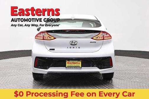 Ceramic White 2019 Hyundai IONIQ EV Base