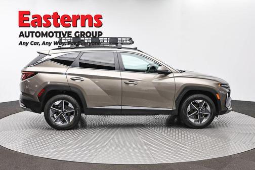 Cashmere Bronze 2025 Hyundai TUCSON Hybrid SEL Convenience