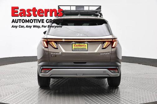 Cashmere Bronze 2025 Hyundai TUCSON Hybrid SEL Convenience