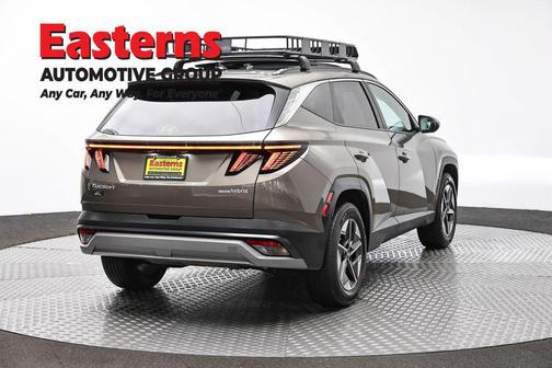 Cashmere Bronze 2025 Hyundai TUCSON Hybrid SEL Convenience