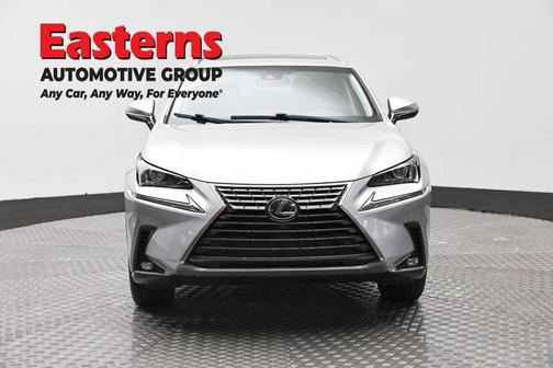 Silver Lining Metallic 2019 Lexus NX 300 Base