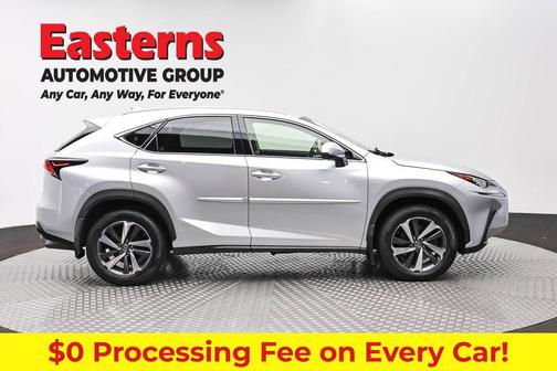 Silver Lining Metallic 2019 Lexus NX 300 Base