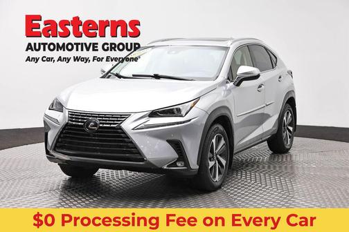 Silver Lining Metallic 2019 Lexus NX 300 Base